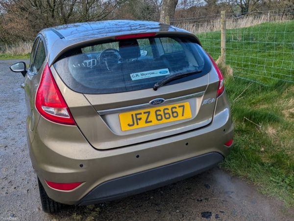 Ford Fiesta Hatchback, Diesel, 2012, Brown