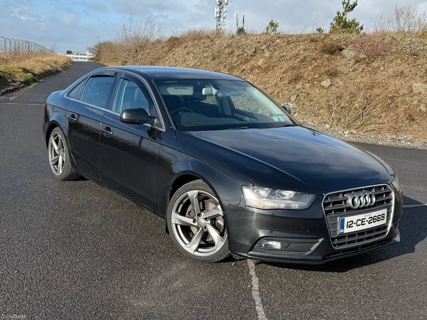 Audi A4 Saloon, Diesel, 2012, Black