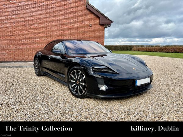 Porsche Taycan Hatchback, Electric, 2021, Black