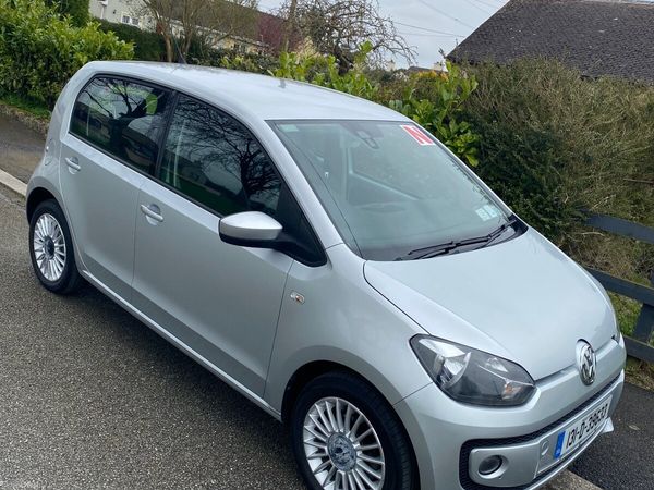 Volkswagen up! Hatchback, Petrol, 2013, Silver