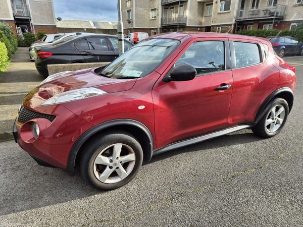 Nissan Juke SUV, Diesel, 2012, Red