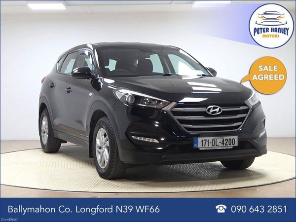 Hyundai Tucson SUV, Diesel, 2017, Black