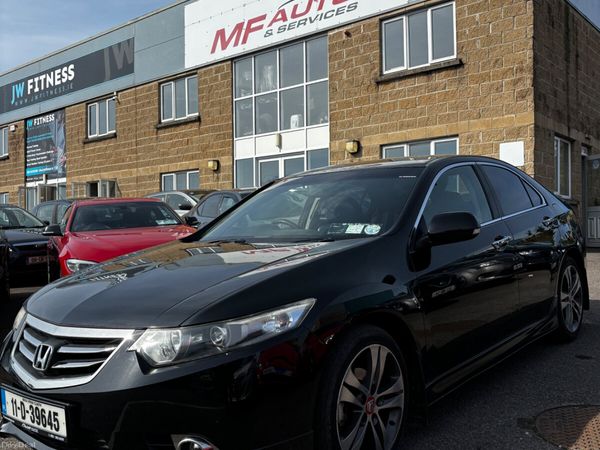 Honda Accord Saloon, Diesel, 2011, Black
