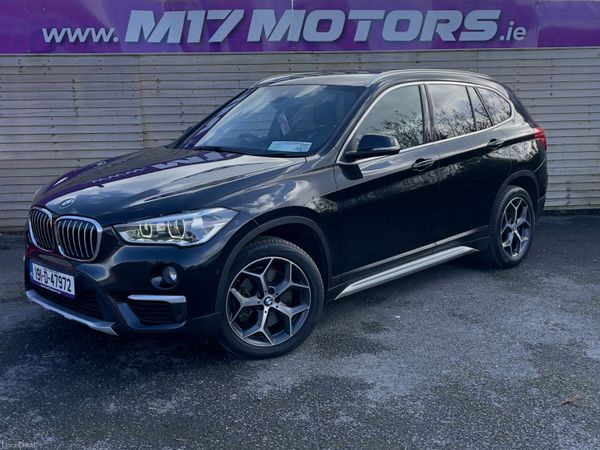 BMW X1 Estate, Diesel, 2019, Black
