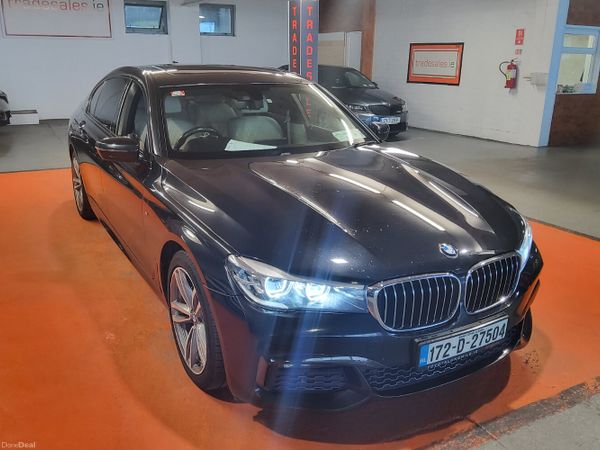 BMW 7-Series Saloon, Diesel, 2017, Black