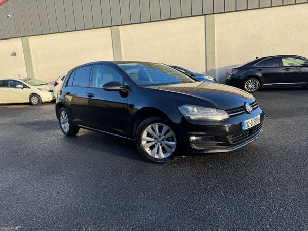 Volkswagen Golf Hatchback, Petrol, 2013, Black