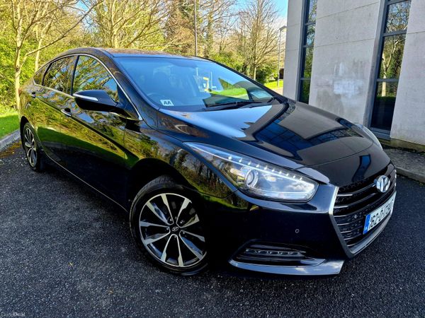 Hyundai i40 Saloon, Diesel, 2016, Black