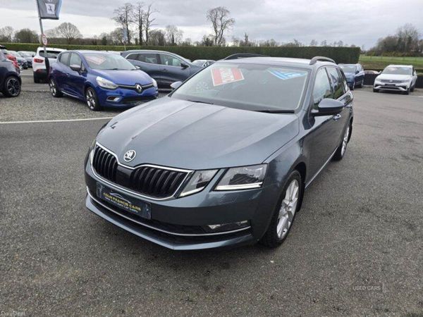 Skoda Octavia Estate, Diesel, 2019, Grey