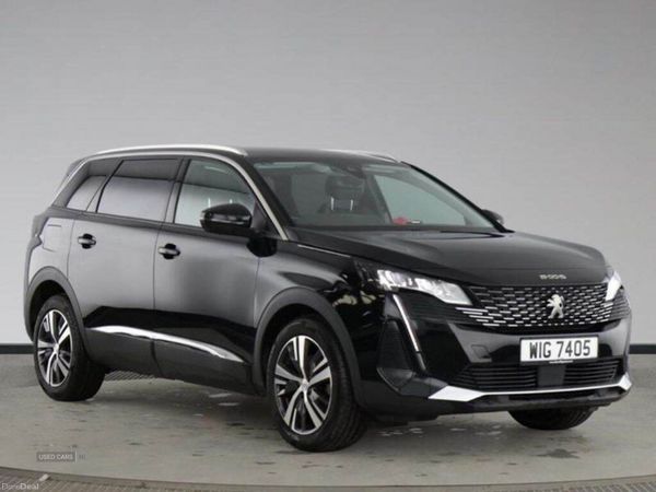 Peugeot 5008 SUV, Diesel, 2023, Black