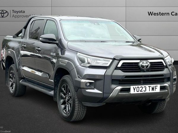Toyota Hilux Pick Up, Diesel, 2023, Grey