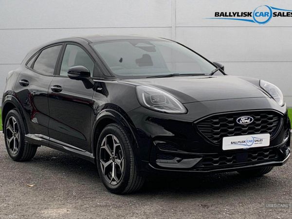 Ford Puma SUV, Petrol, 2026, Black
