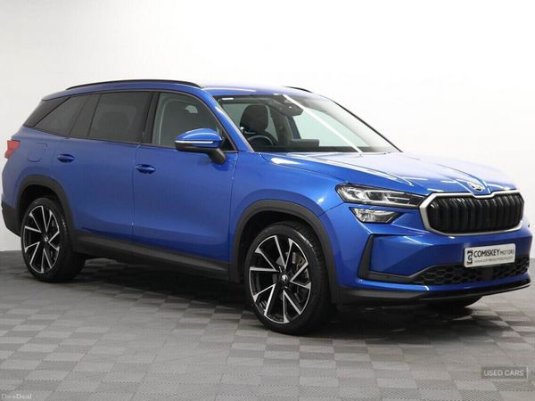 Skoda Kodiaq SUV, Diesel, 2024, Blue