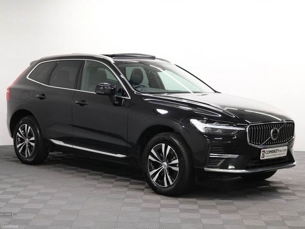 Volvo XC60 SUV, Petrol Hybrid, 2023, Black