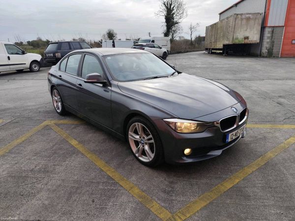 BMW 3-Series Saloon, Diesel, 2012, Grey