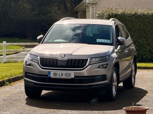 Skoda Kodiaq SUV, Diesel, 2018, Grey