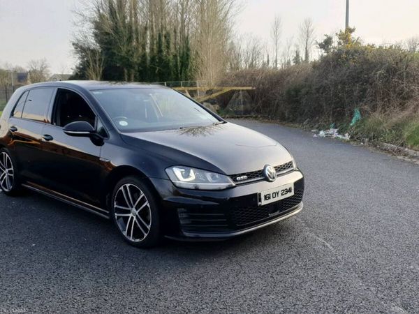 Volkswagen Golf Hatchback, Diesel, 2016, Black
