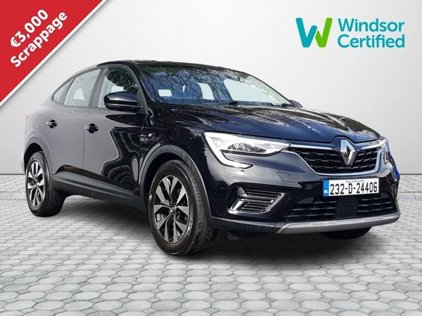 Renault Arkana Hatchback, Petrol, 2023, Black