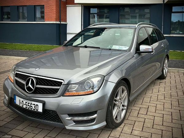Mercedes-Benz C-Class Estate, Diesel, 2011, Silver