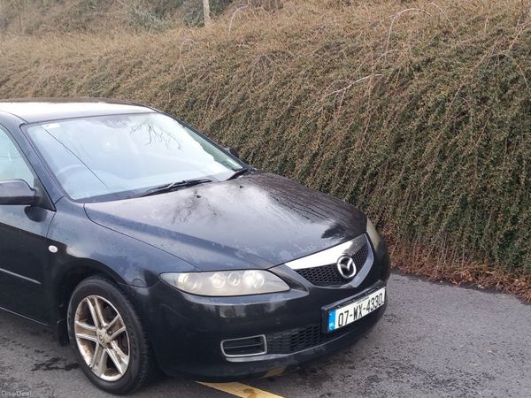 Mazda Mazda6 Saloon, Petrol, 2007, Black