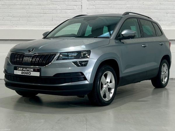 Skoda Karoq SUV, Diesel, 2020, Grey