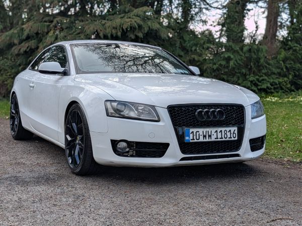 Audi A5 Coupe, Diesel, 2010, White