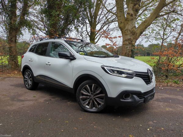 Renault Kadjar SUV, Diesel, 2016, White