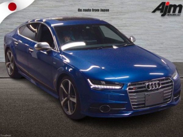 Audi S7 Saloon, Petrol, 2016, Blue