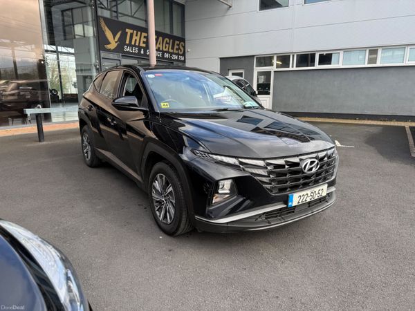 Hyundai Tucson SUV, Diesel, 2022, Black
