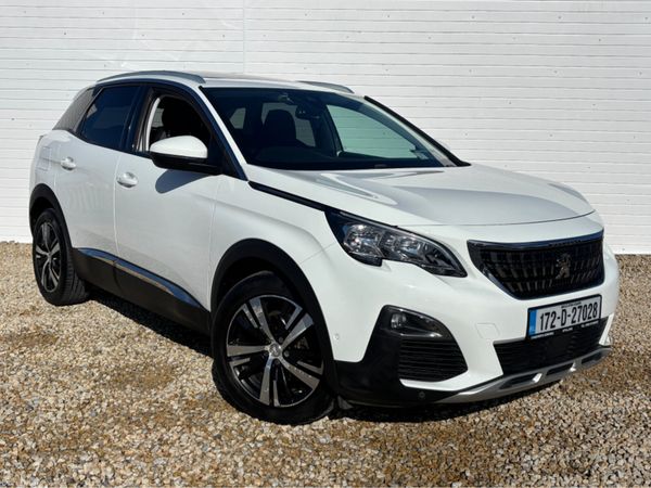Peugeot 3008 Hatchback, Diesel, 2017, White