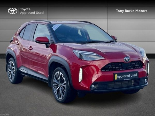 Toyota Yaris Cross SUV, Petrol Hybrid, 2024, Red