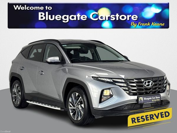 Hyundai Tucson MPV, Diesel, 2023, Grey