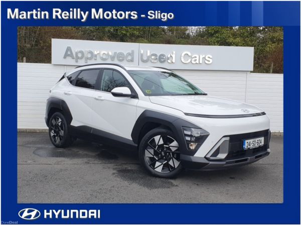Hyundai KONA MPV, Petrol Hybrid, 2024, White