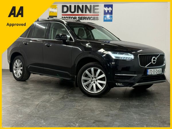 Volvo XC90 Estate, Diesel, 2017, Black