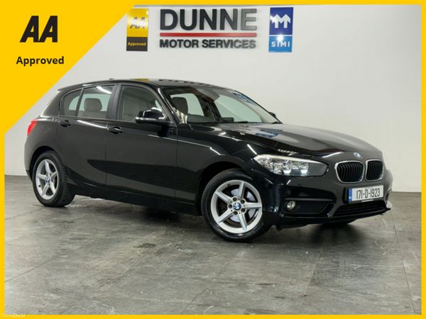 BMW 1-Series Hatchback, Diesel, 2017, Black