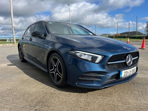 Mercedes-Benz A-Class Hatchback, Petrol, 2022, Blue