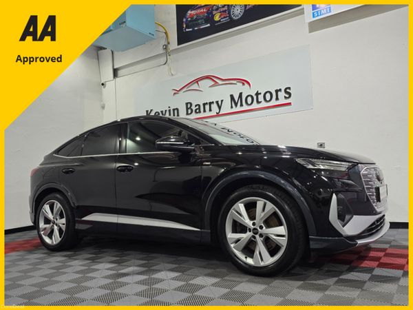 Audi Q4 e-tron Coupe, Electric, 2024, Black