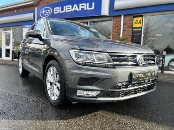 Volkswagen Tiguan SUV, Diesel, 2017, Grey