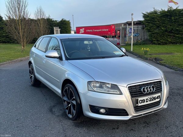 Audi A3 Hatchback, Petrol, 2009, Silver