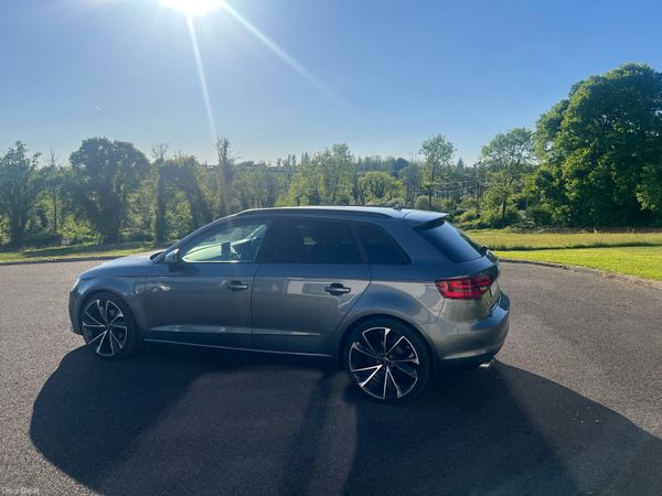 Audi A3 Hatchback, Diesel, 2016, Grey
