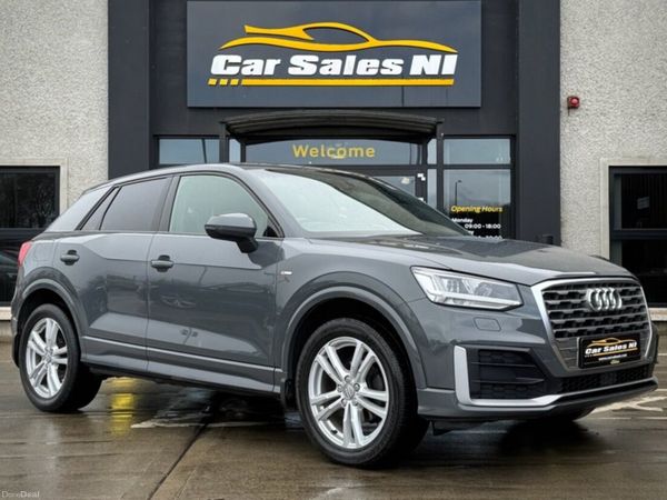 Audi Q2 SUV, 2019, 
