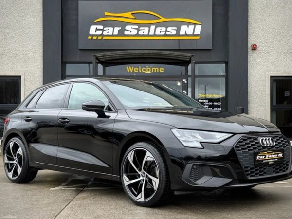 Audi A3 Hatchback, Diesel, 2023, Black