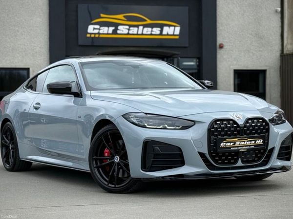 BMW 4-Series Coupe, Diesel Hybrid, 2023, Grey