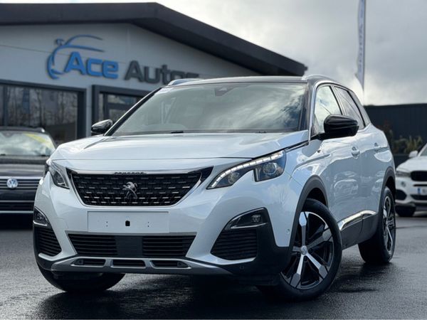 Peugeot 3008 MPV, Diesel, 2020, White