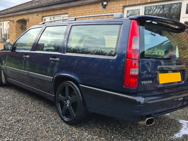 Volvo 850 Estate, Petrol, 1996, Blue