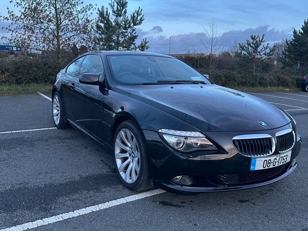 BMW 6-Series Coupe, Petrol, 2008, Black