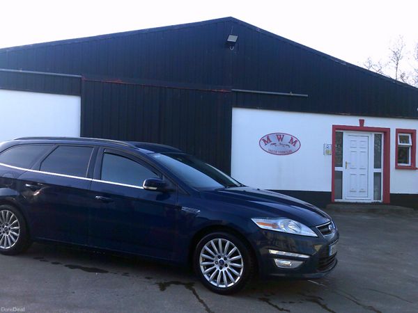 Ford Mondeo Estate, Diesel, 2013, Blue
