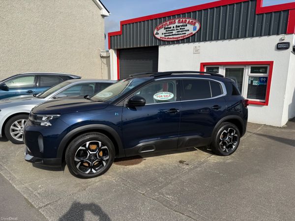 Citroen C5 Aircross SUV, Petrol Hybrid, 2022, Blue