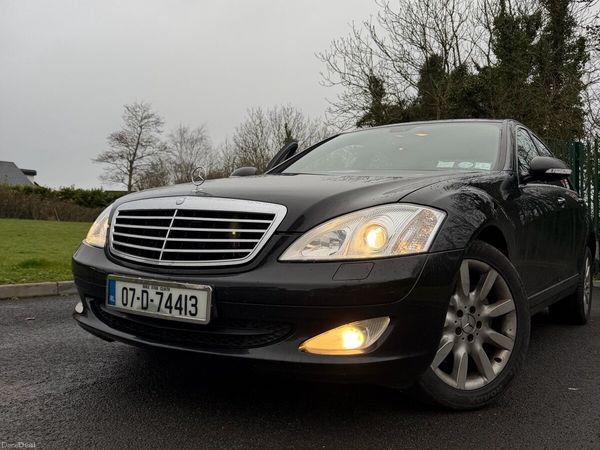 Mercedes-Benz S-Class Saloon, Diesel, 2007, Black