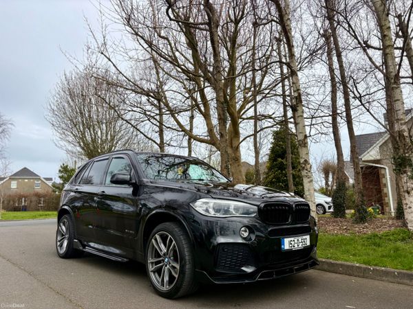 BMW X5 SUV, Diesel, 2015, Black