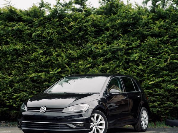 Volkswagen Golf Hatchback, Petrol, 2018, Black